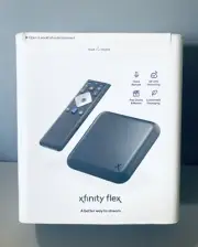 Xfinity Flex TV Stream Box Streaming 4K with Voice Remote Control (NEW/SEALED)