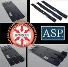 BORON MOWER BLADES TO SUIT GRADEN RIDE ON MOWERS 36 and 42 inch