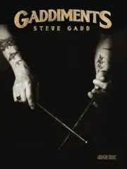 Gaddiments Percussion Book with Online Videos Steve Gadd Drums NEW 000366979
