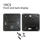 For Intel NUC Vesa Mount Bracket Mounting Plate With Screws