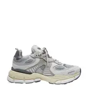 Axel Arigato Lace-Up Sneakers 36,37,38,39,40,41 Light Gray/Gray