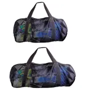 Practical Portable Mesh Tote for Swimsuit Clothes Pants Towel Diving Equipment