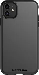 tech21 Studio Colour Drop Protection Case Cover for iPhone 11 - Black