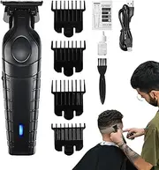 Hair Clippers - Electric Haircutting Kit | Multifunctional Cutting Shaver Trimmer Grooming Tool for Beard Men Adults Home Travel