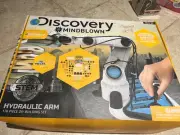 discovery mindblown STEM hydraulic arm DIY building set 176 pieces