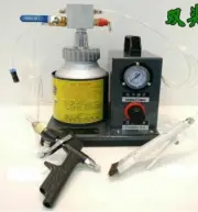 1L Pneumatic Shoe Gluing Machine One Glue Gun+Brush Handle E
