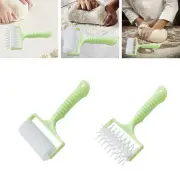 Pizza Hole Puncher Kitchen Utensils Pastry Roller Bread Hole Punch Needle Roller