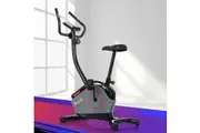 Everfit Magnetic Exercise Bike 8 Levels Upright Bike Fitness Home Gym Cardio
