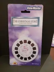 ⭐️ Vintage VIEW-MASTER 3D REEL PACKET The Christmas STORY Bible MOVIE SEALED