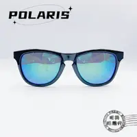 在飛比找蝦皮商城優惠-POLARIS兒童太陽眼鏡/PS81752BW(亮黑配白色鏡