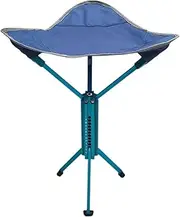 Garende Lightweight Fishing Tripod Stool for Outdoor Events, Blue