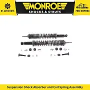 For 49-52 Chevrolet Fleetline Truck Shock Absorber Coil Spring Assy Rr Mon (for: Chevrolet)