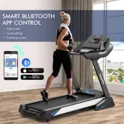 Costway4.75 HP Treadmill with APP and Auto Incline for Home & Apartment