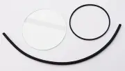 Smiths / British Jaeger Gauges New 4" Bezel Glass & Seals, AJH5177 & AJH5178