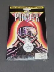 Prowler War In 2150 Commodore 64 Factory SEALED Classic Game Mastertronic RARE!