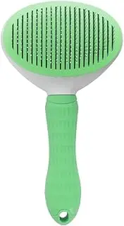 WEART Pet Dog Brush Cat Comb Self Cleaning Pet Hair Remover Brush for Dogs Cats Grooming Tools Pets Dematting Comb Dogs Accessories (Color : D)