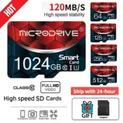 High Speed TF Memory Card Phone Storage Card Micro SD Card 64/256/512/1024GB 1TB