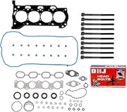 DNJ HGB928 Head Gasket Set with Head Bolt Kit For 2008-2015 for Scion xD 1.8L 1798cc 110cid L4 DOHC