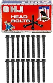 DNJ HBK421 Head Bolt Kit/For 86-00 Ford, Mazda/Explorer, Ranger, B4000, Aerostar, Navajo, Bronco II/ 2.9L-4.0L V6 OHV Naturally Aspirated