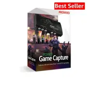 HD Gameplay Capture Device for Xbox 360 & PS3 - Record, Edit, Share Effortlessly