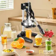 Commercial Manual Juicer Hand Presser Extractor Squeezer Maker Orange Lemon