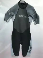XCEL Thermolite 2.0 Shorty Wetsuit Men's Size XS New