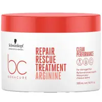 在飛比找PChome24h購物優惠-Schwarzkopf BC 極緻修護精氨酸髮膜500ml