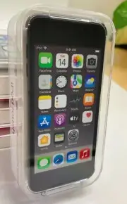 NEW Apple iPod Touch 6th Generation Black 128GB MP4 - Sealed Box- AU STOCK