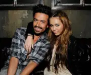 Fisher actress Miley Cyrus at the Hannah Montana Wrap Party at H - 2010 Photo