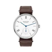 在飛比找PChome24h購物優惠-NOMOS 237 Ludwig 38 enamel whi