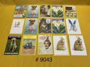 23 Assorted Easter, Thanksgiving, ￼￼ Christmas, Wedding, Bridal￼￼￼￼ Shower Cards