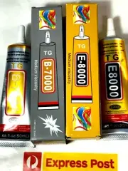 Adhesive Clear Glue 7000 for Mobile Phone Glass Lens LCD Jewelery Repair 50ml