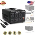 Compact 5000W Step Up/Down Voltage Transformer - Odorless & Noise-Free Operation