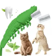 Cat Catnip Toys Toothbrush Chew Toy Interactive Cat for Teeth Cleaning Dental US