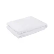 Bambury Single Bed Eco-Guard Mattress Protector Soft Bonded Home