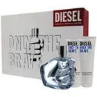 Diesel - Only the Brave EDT - 75mL GIFT SET Men's Fragrance Cologne NEW BOXED