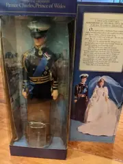 Goldberger 1982 Prince Charles of Wales 11.5" Doll Wedding Outfit NRFB