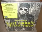 KURT COBAIN / NIRVANA montage of heck ( rock ) blu-ray dvd cd box set - SEALED -