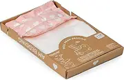 Dolls Wooden Kids Toy Pram Bedding Pink 18m+