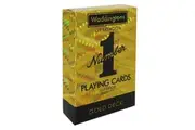Waddingtons Number 1 Superior Quality Gold Deck Playing Cards