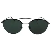 Giorgio Armani Giorgio Armani AR 6032J 3003/71 Frames of Life - Matte Gunmetal/Green by Giorgio Armani for Women - 55-18-140 mm Sunglasses