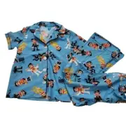 Vintage Paul Frank Limited Edition Elvis Julius Pajama Set, Size XS