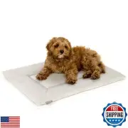 KindTail Dog Crate Pad - Soft Velvet, Reversible Bed - Machine Washable Kenne