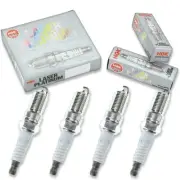 4 pcs NGK Laser Platinum Spark Plugs for 1983-1988 Ford Thunderbird 2.3L L4 ub (for: Ford)