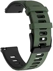 [MGTCAR] 20 22mm Watch Band strap for Garmin Forerunner 245 245M 645 Music Vivoactive 3 4 Sports SmartWatch Silicone Wristbands Bracelet