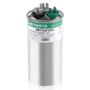 CBB65B 45/7.5Uf 370/440V A/C Capacitor round Dual Run Capacitor for Heat Pump, C