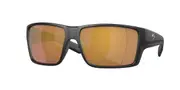 Costa Del Mar Reefton Pro Polarized 908014 Men's Sunglasses Black Size 63
