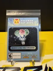PROMO Eevee Flying Tera Type- Pokemon Day 2025 GameStop PR- Unused Code