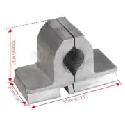 Metric Lead Screw Nut CJ0618-075 Half Nut Split Nut Mini Lathe Spares