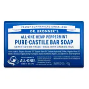 Dr Bronner's Bar Soap - Peppermint